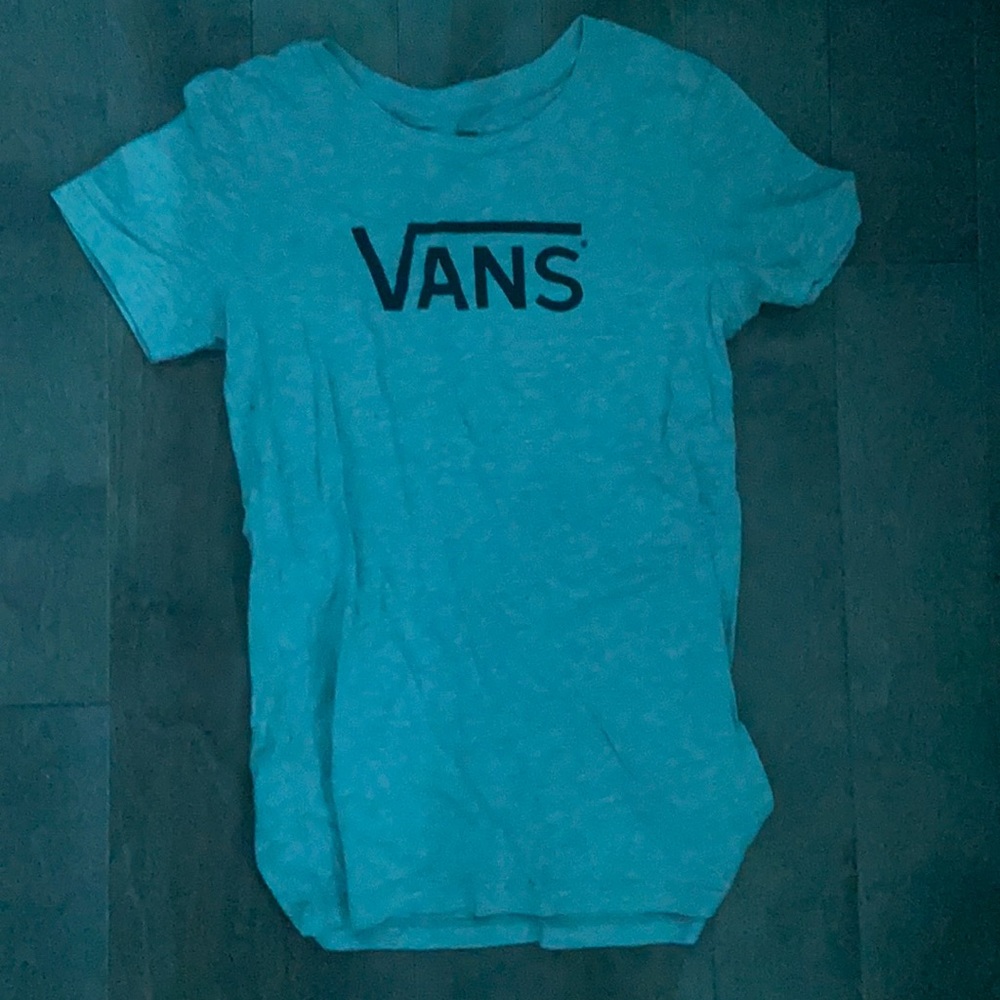 Grey Vans shirt